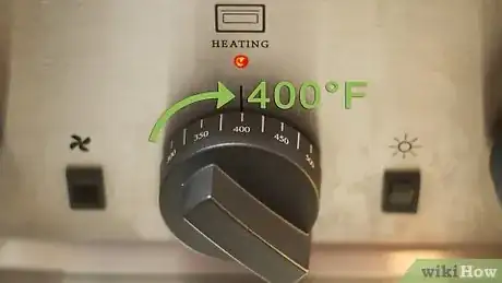 Step 1 把烤箱预热至204°C。