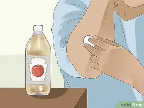 Step 6 使用苹果醋。