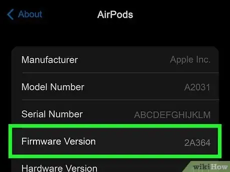 Apple偶尔会发布AirPods的固件更新。