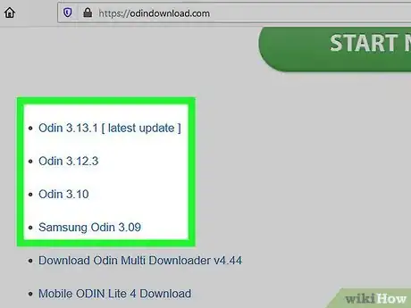 Step 2 下载并安装Odin3。