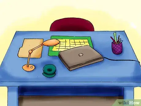 Step 1 找一个安静的地方学习。