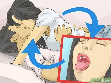 Step 3 让口交慢慢成为你们性生活的一部分，但是不要过分强调这件事。