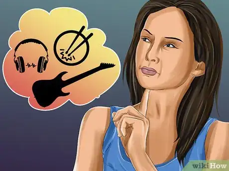 Step 2 如果他是一个音乐发烧友，就买音乐主题的礼物。