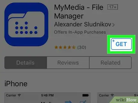 Step 3 安装MyMedia File Manager。