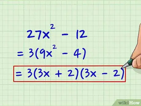 Step 3 把“a”、“c”从你的等式中代入下列公式：(√(a) + √(c))(√(a)...