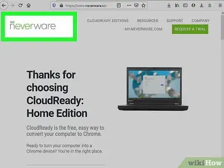 Step 1 从https://www.neverware.com/freedownload/下载并安装CloudReady。...