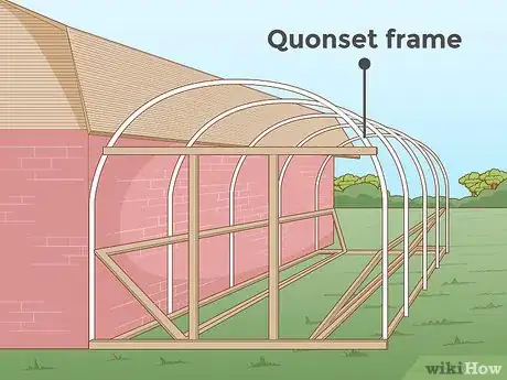 Step 4 建造一个拱架。