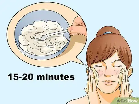 Step 3 尝试自制滋润面膜。