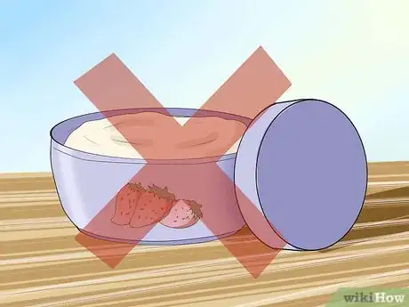 Step 7 化学护肤品不宜过量使用。