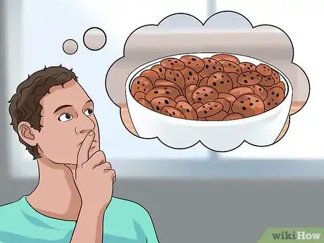 Step 1 选择麦片。