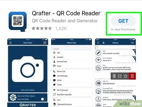 Step 1 从App Storeicon获取“Qrafter或Qrafter Pro二维码阅读器”。