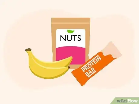 Step 7 带一些零食。
