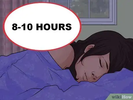 Step 4 获得充足的睡眠...