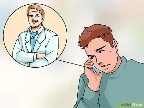 Step 1 寻求医生的帮助。
