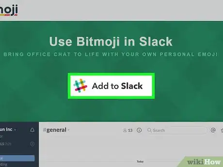 Step 2 点击添加到Slack。