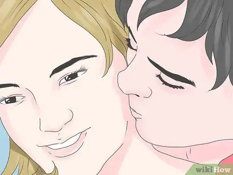 Step 5 再次退回到面颊。