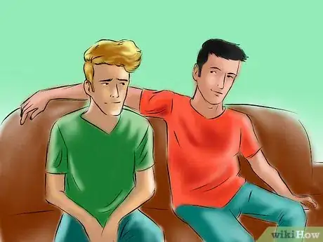 Step 2 更靠近他。