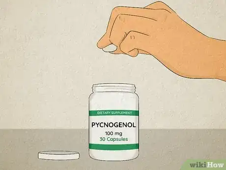 Step 4 如果你患有美尼尔氏症，请使用碧萝芷（Pycnogenol）。