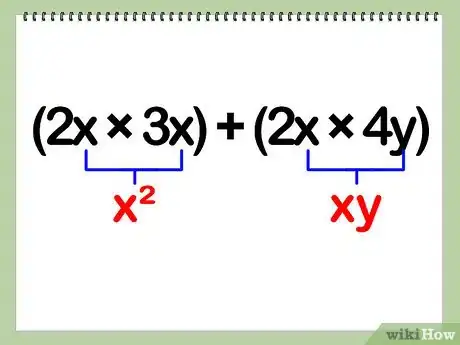 Step 4 将变量相乘。