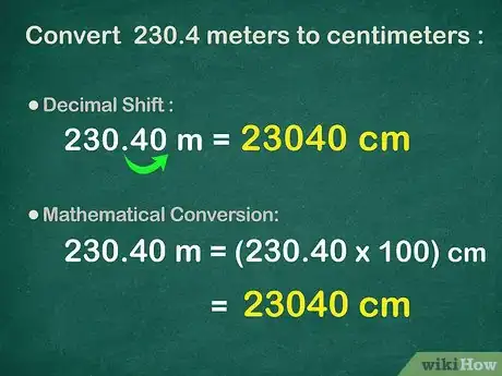 Step 4 将230.4米换算成厘米。