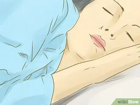 Step 6 获得充足的睡眠时间。