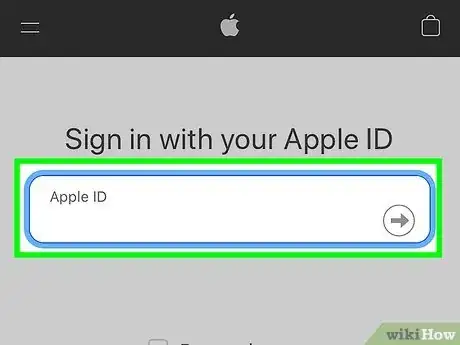 Step 2 输入Apple ID。