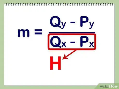 Step 6 找出P、Q之间的斜率。