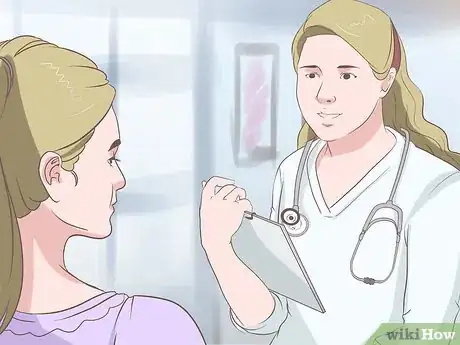 Step 1 看妇产科医生。