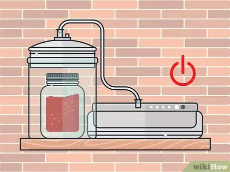 Step 5 启动真空密封器。