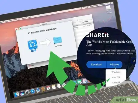 Step 1 在PC或Mac上安装SHAREit。