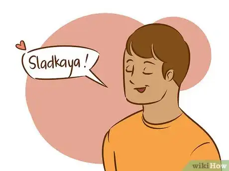 Step 4 称呼女性为“Sladkaya”，男性为“Sladkiy”。