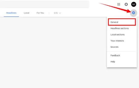 Google News; General Settings.png