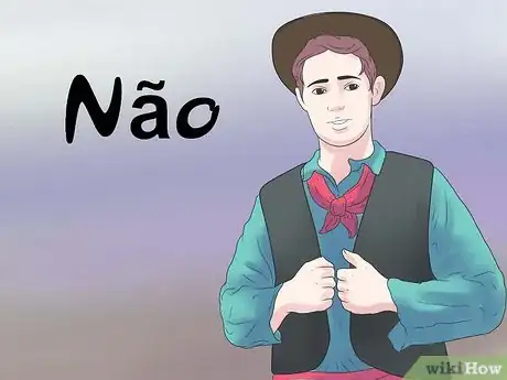 Step 44 葡萄牙语 — Não（nao）