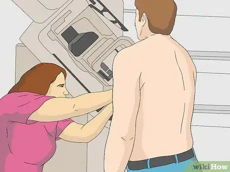 Step 5 在医生建议下，进行乳房X光摄影检查。