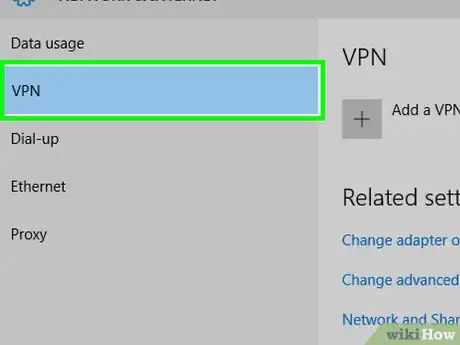 Step 4 点击VPN。