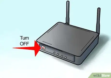 Step 2 如果到处都找不到WiFi信号，关闭适配器。