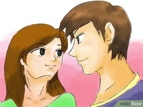 Step 4 让他与你有独处的时间。