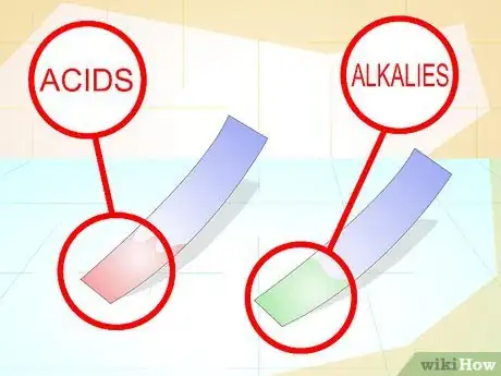 Step 2 注意最终得到的蓝色试纸：