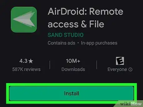 Step 1 在安卓设备上下载并安装AirDroid。