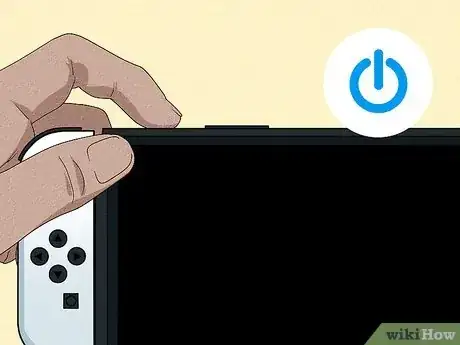 Step 1 打开你的任天堂Switch。