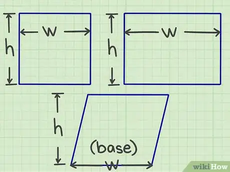 Step 1 测量宽和高。