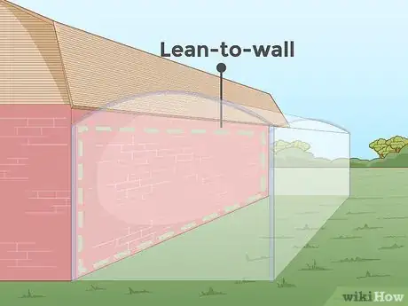 Step 3 建造披屋。