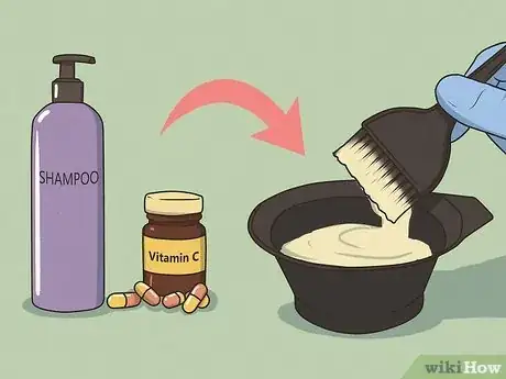 Dye Your Hair Brown After It Has Been Dyed Black Step 11.jpeg