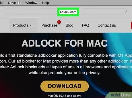 Step 1 在网页浏览器中访问 https://adlock.com/adlock-for-macos/ 。...