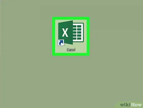 Step 1 打开Microsoft Excel。