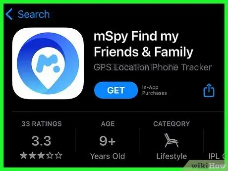 Step 1 mSpy: