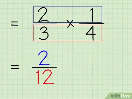 Step 6 下一个步骤是分别把分子与分子，分母与分母相乘，得到新的分子和分母，就是最终要的答案。...