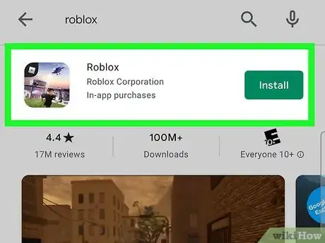 Step 3 点击Roblox。