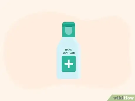 Step 9 记着带上洗手液。