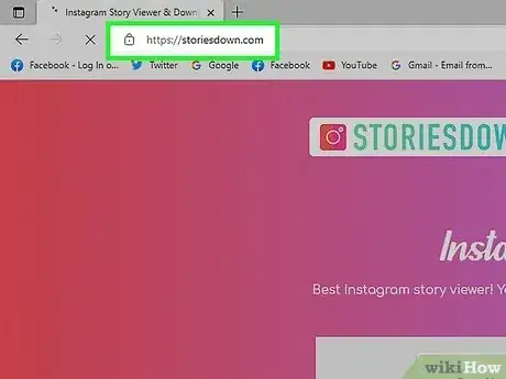Step 1 在你喜欢使用的网络浏览器中输入 https://storiesdown.com 。...